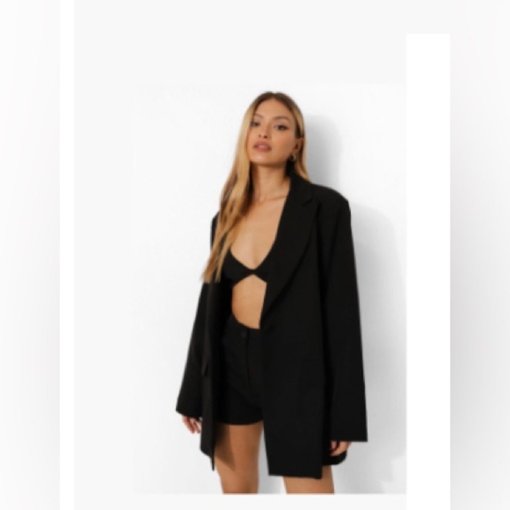 Boohoo Relaxed Fit Blazer